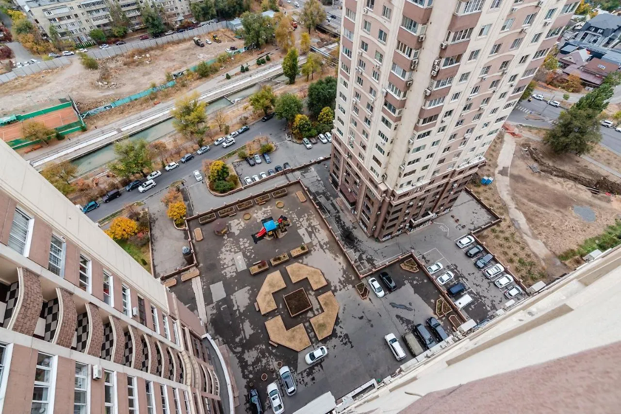Мега Тауэрс 102 Apartment Almaty Kazakhstan